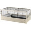 Cage en bois pour Lapin - 125 cm - Ferplast Arena 120 