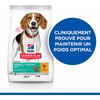 Hill's Science Plan Canine Adult MEDIUM Perfect Weight Poulet