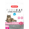 Arena absorbente para gatos Purecat con perfume 8L