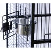 Gabbia per pappagalli medi e grandi parrocchetti Zolia Youyou - H204cm