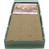 Rascador de cartón con catnip 48 x 20 x 26 cm
