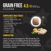 OPTIMUS Adult Grain Free Chicken Sin cereales para perros