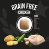 OPTIMUS Adult Grain Free Chicken Sin cereales para perros