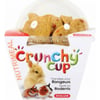 Snack für Kleintiere Crunchy Cup Nature und Karotte 200G