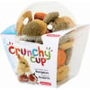 Guloseimas roedores Crunchy Cup Nature-Carotte-Luzerne 200G