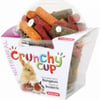 Guloseima para roedores Crunchy Cup Sticks - Alfafa-Cenoura-Beterraba