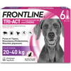 FRONTLINE TRI ACT Pipetas antiparasitárias para cães