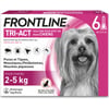 FRONTLINE TRI ACT Pipetas antiparasitárias para cães