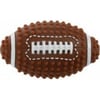 Palla giocattolo football americano per cani, 7,6cm in vinile