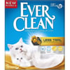 Areia higiênica aglomerado para gatinhos e gatos com pelos compridos EVER CLEAN 6 Litros