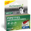 ACTI Antiparasitäre Pipetten Welpe und erwachsener Hund