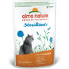 Almo Nature Sterilised Adult Cat Sobres para gatos - 4 recetas