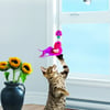 Brinquedo para gato KONG Cat Window Teaser Pendurar na janela