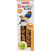 Crunchy Sticks met gierst/appel voor exotische vogels x2