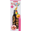Zolux Crunchy Sticks voor grote parkieten met zonnebloem en pindanoten (x2)