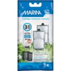 Cartuchos de filtro de substituição para filtros submersíveis Marina i110 e i160, pacote de 2