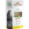 ALMO NATURE HFC Natural+ - Paté premium 100% natural con trozos para Gato adulto 55g