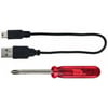 USB Flash Leuchthalsband