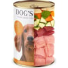 Dog's Love 100 natürliches Nassfutter mit Pute für erwachsene Hunde