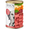 Patè 100% naturale Dog's Love per cani adulti con manzo senza cereali