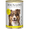 Dog's Love 100% nattürliches Nassfutter für erwachsene Hunde mit Hühnchen