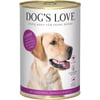 Dog´s Love Comida húmeda 100% natural para perros adultos Cordero sin cereales