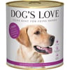 Patê 100% natural Dog's Love para cães adultos com cordeiro sem cereais