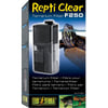 Repti Clear F250 filtro compacto para terrario y acuaterrario