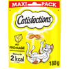 Catisfactions snacks met kaas voor katten en kittens