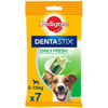 PEDIGREE DENTASTIX FRESH Stick dental para perros pequeños