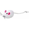 Brinquedo de gato Mouse House Rato de pelúcia - 5 cm