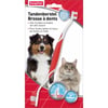 Escova de dentes para cães e gatos da Beaphar