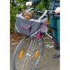 Transporttasche für Fahrräder, schwarz/rot