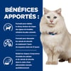 HILL'S Prescription Diet Feline c/d Urinary Stress Multicare Croquettes pour Chat au Poulet