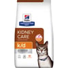 Alimentação para gato com problemas urinários e renais HILL'S Prescription Diet k/d Kidney