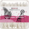 Cotonetes algodão Cotton Sticks Oropharma Cuidado das orelhas para cães e gatos