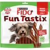 FIDO FunTastix goût Bacon et Fromage - 2 tailles disponibles