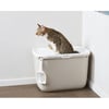 Caixa de areia para gato Savic Hop In em forma de balde