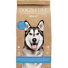 Croquettes DOG'S LOVE Saumon pour chien sans céréales