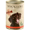 Nassfutter DOG'S LOVE Barf aus 100% Bio-Fleisch