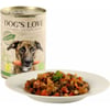 Pâtée DOG'S LOVE Bio-Greens 100% légumes BIO 