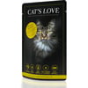 Patê CAT'S LOVE para gato adulto - 85g - 6 sabores á escolha