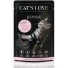 CAT'S LOVE Kitten/Junior 85g