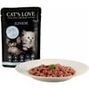 Natuurlijk natvoer CAT's LOVE voor kittens - 85g - 2 smaken