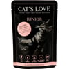 Patè naturale CAT'S LOVE Cuccioli 85g - 2 gusti a scelta