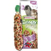 Versele Crispy Sticks para coelhos e Chinchilas