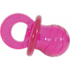 TPR rosa Schnuller Spielzeug Pop