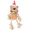 Jouet peluche corde ours Circus