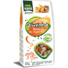 Petiscos Crunchy's mistura de legumes para roedores e coelhos HAMIFORM