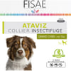 Vlooienband voor honden FISAE ATAVIZ